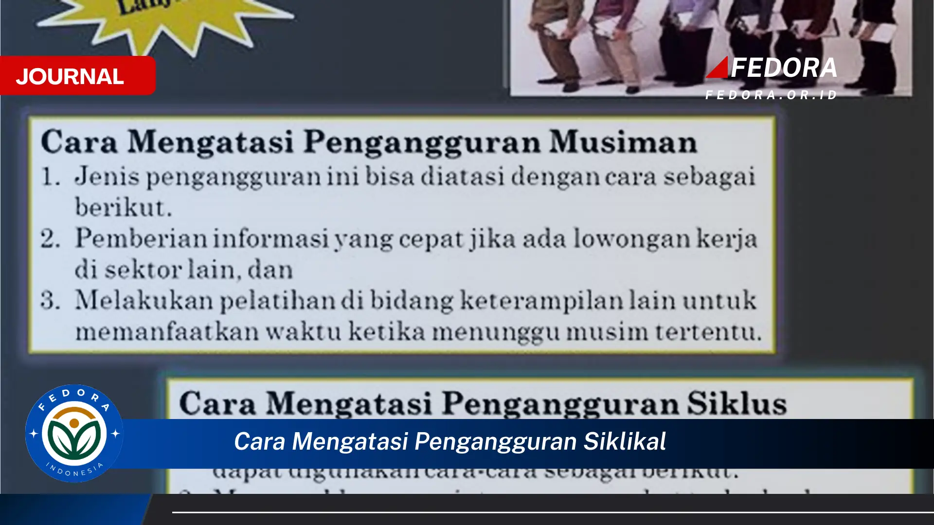 Temukan Cara Mengatasi Pengangguran Siklikal Secara Efektif dan Berkelanjutan