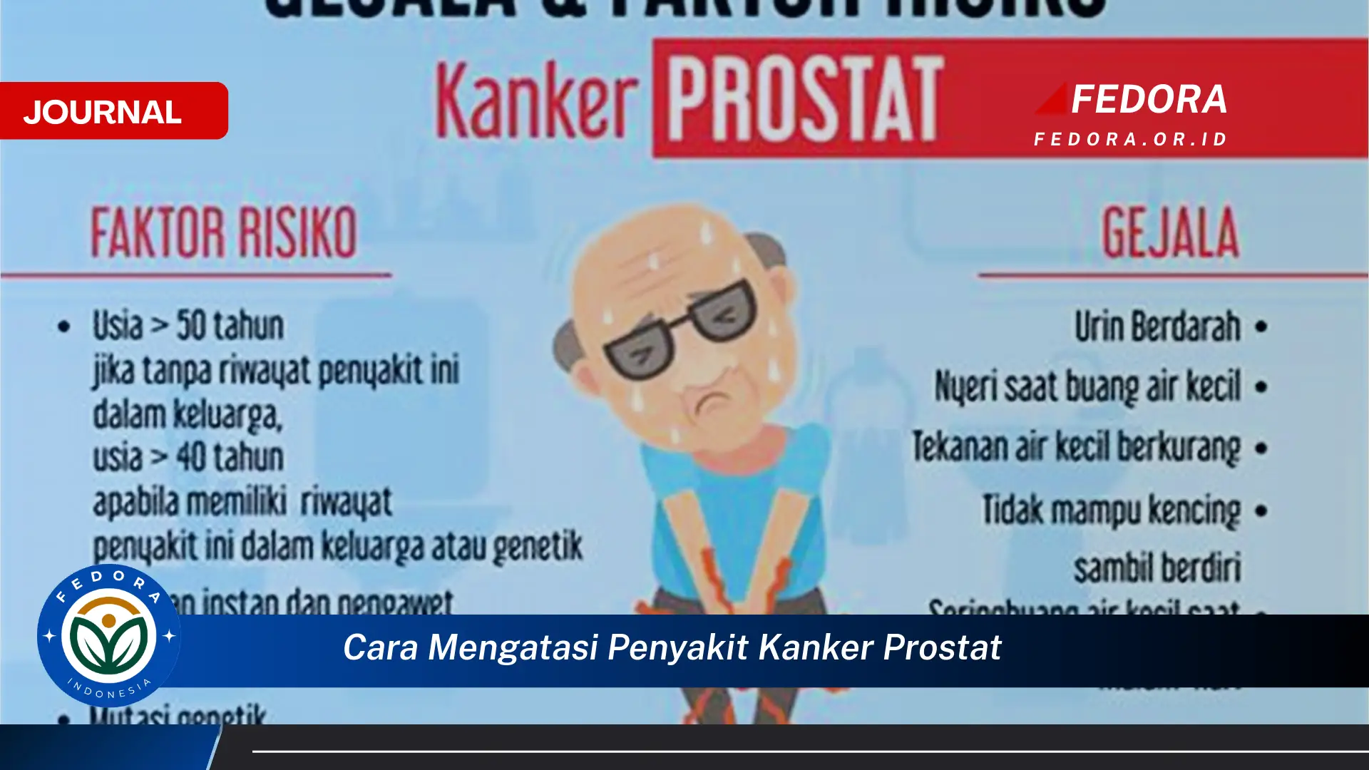 Ketahui Cara Mengatasi Penyakit Kanker Prostat Secara Alami dan Medis