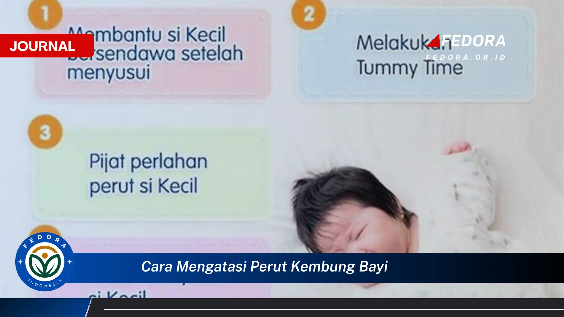 Ketahui Cara Mengatasi Perut Kembung pada Bayi Secara Alami dan Efektif