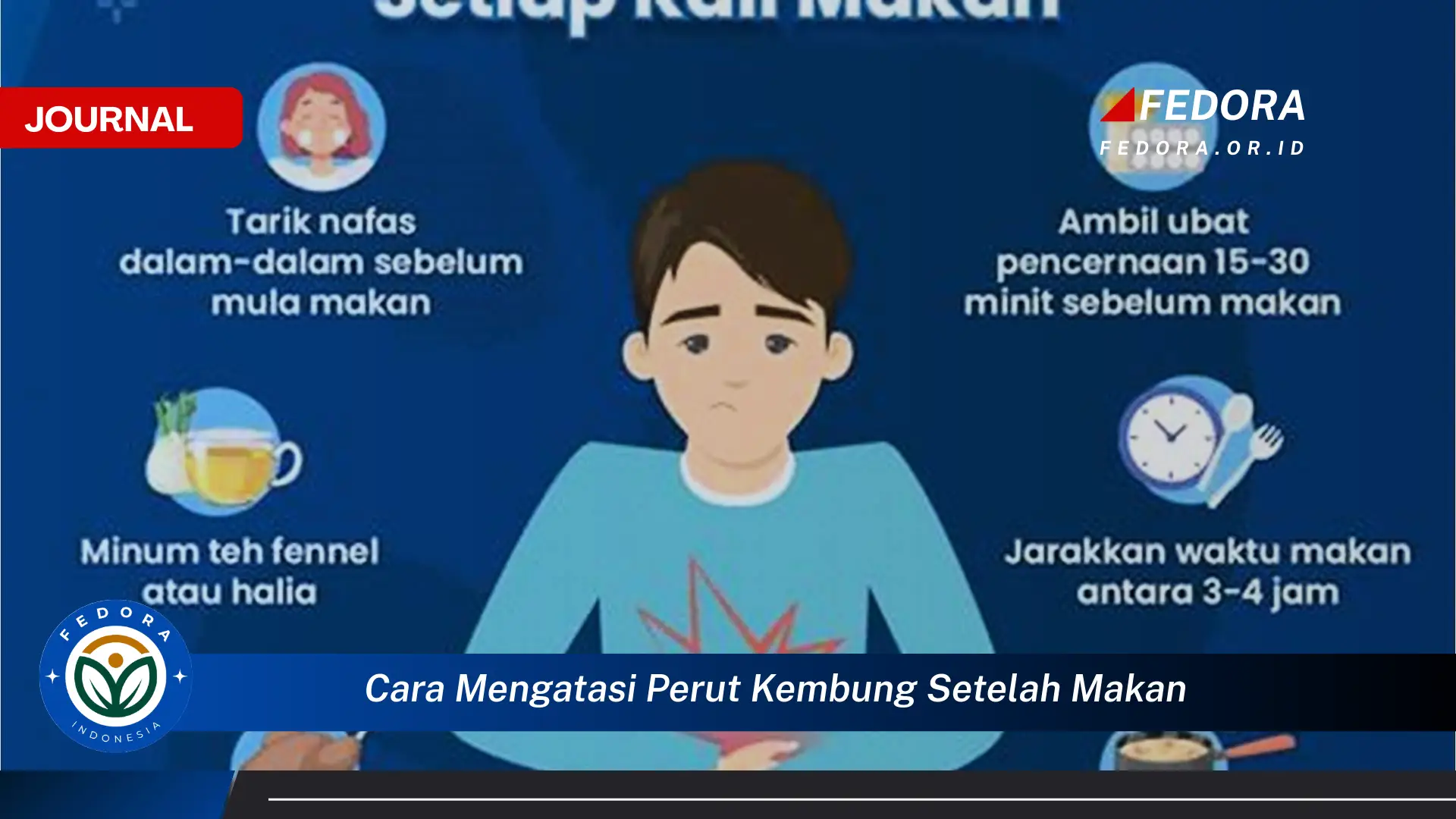 Ketahui Cara Mengatasi Perut Kembung Setelah Makan dengan Cepat dan Alami