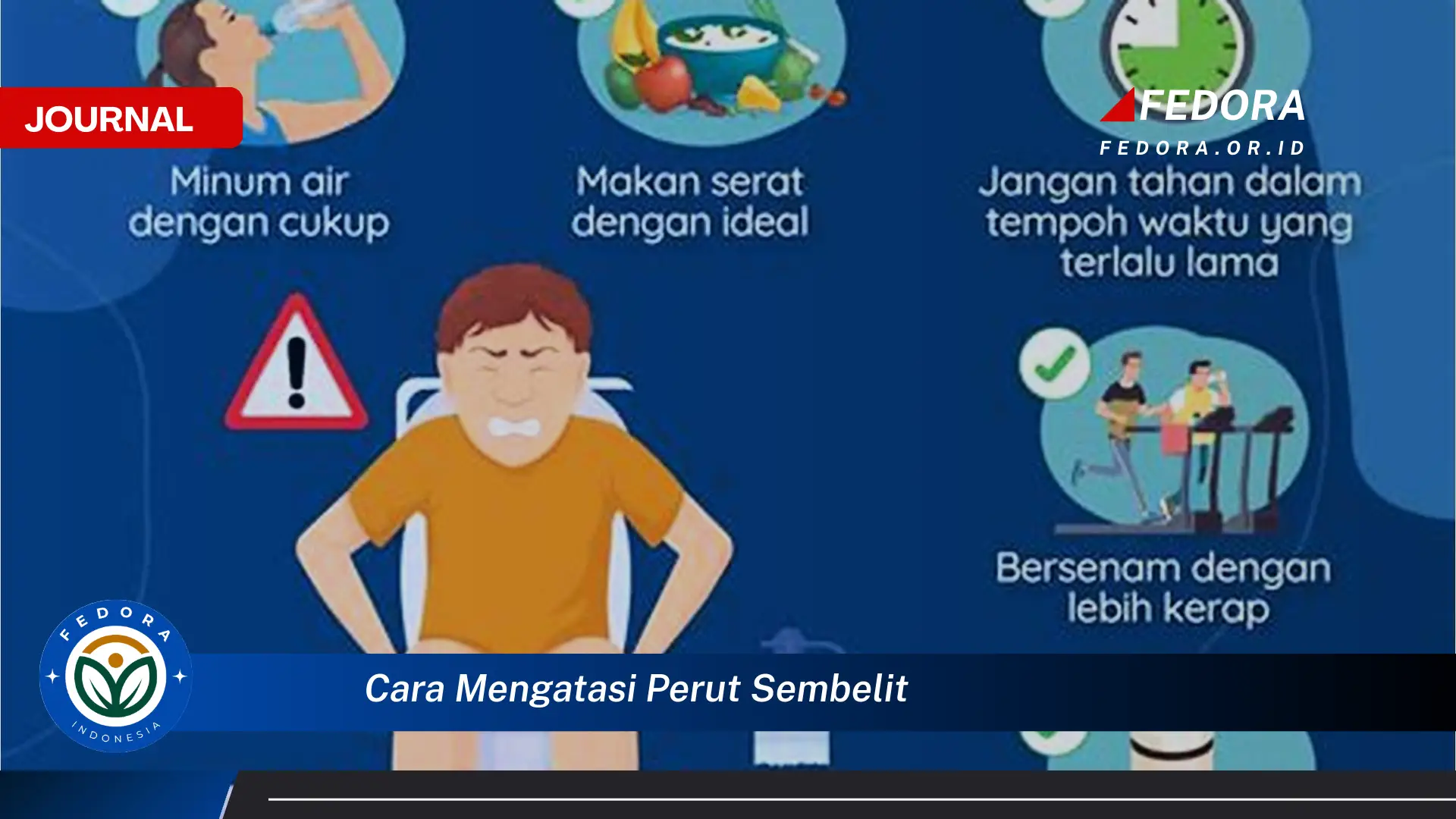 Ketahui Cara Mengatasi Perut Sembelit dengan Cepat dan Alami