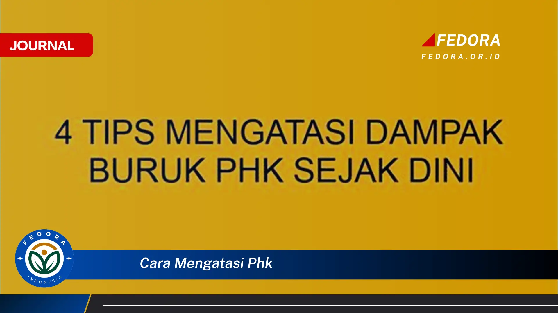 Langkah demi langkah, Cara Mengatasi PHK dan Bangkit Kembali