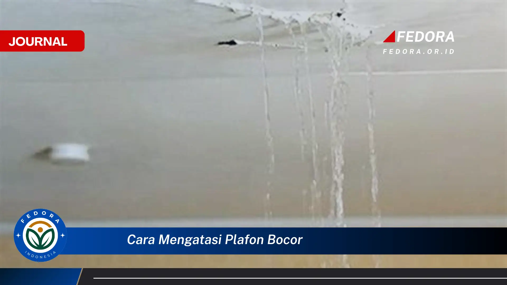 Ketahui Cara Mengatasi Plafon Bocor, Panduan Lengkap dan Praktis
