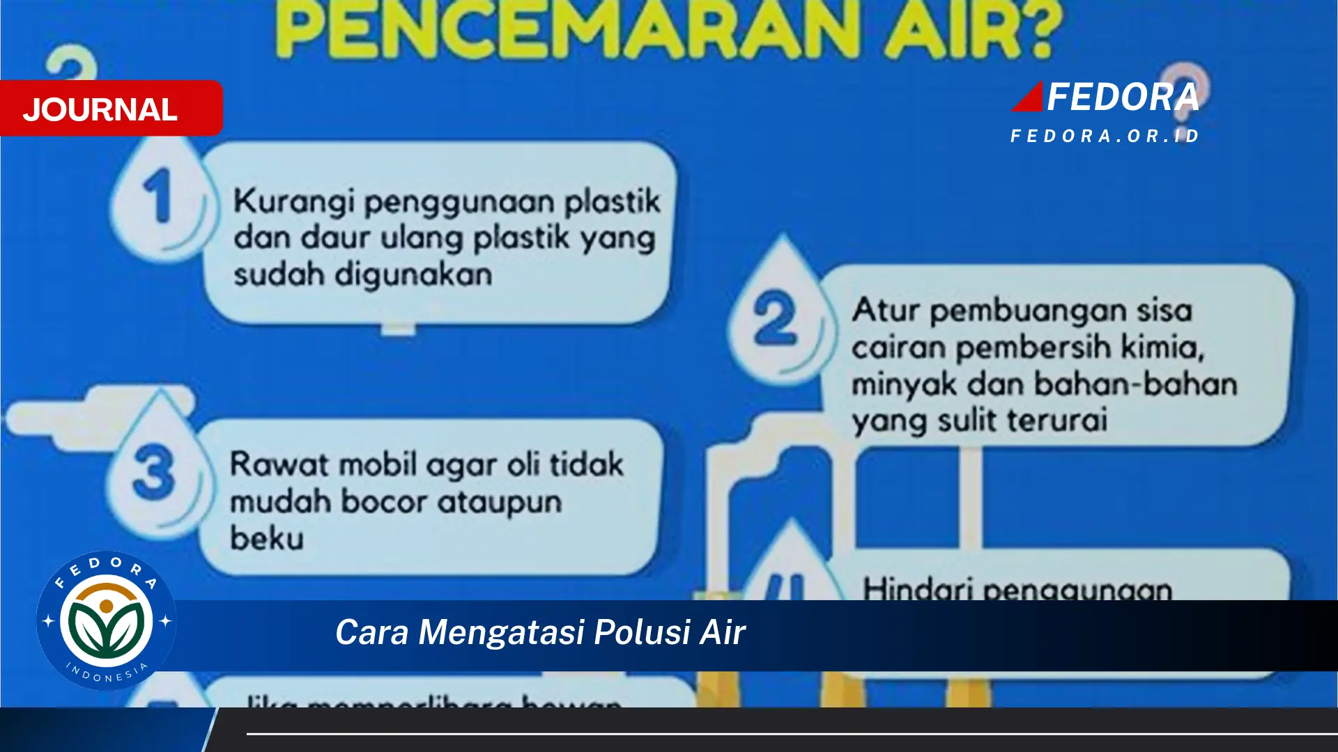 Inilah Cara Mengatasi Polusi Air, Panduan Lengkap untuk Lingkungan Lebih Sehat