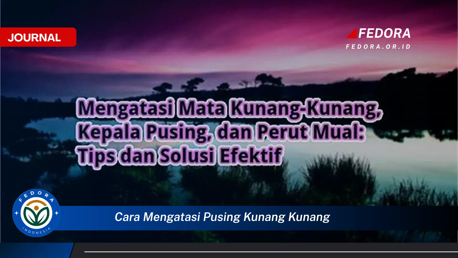Ketahui Cara Mengatasi Pusing Kunang,Kunang Secara Cepat dan Alami