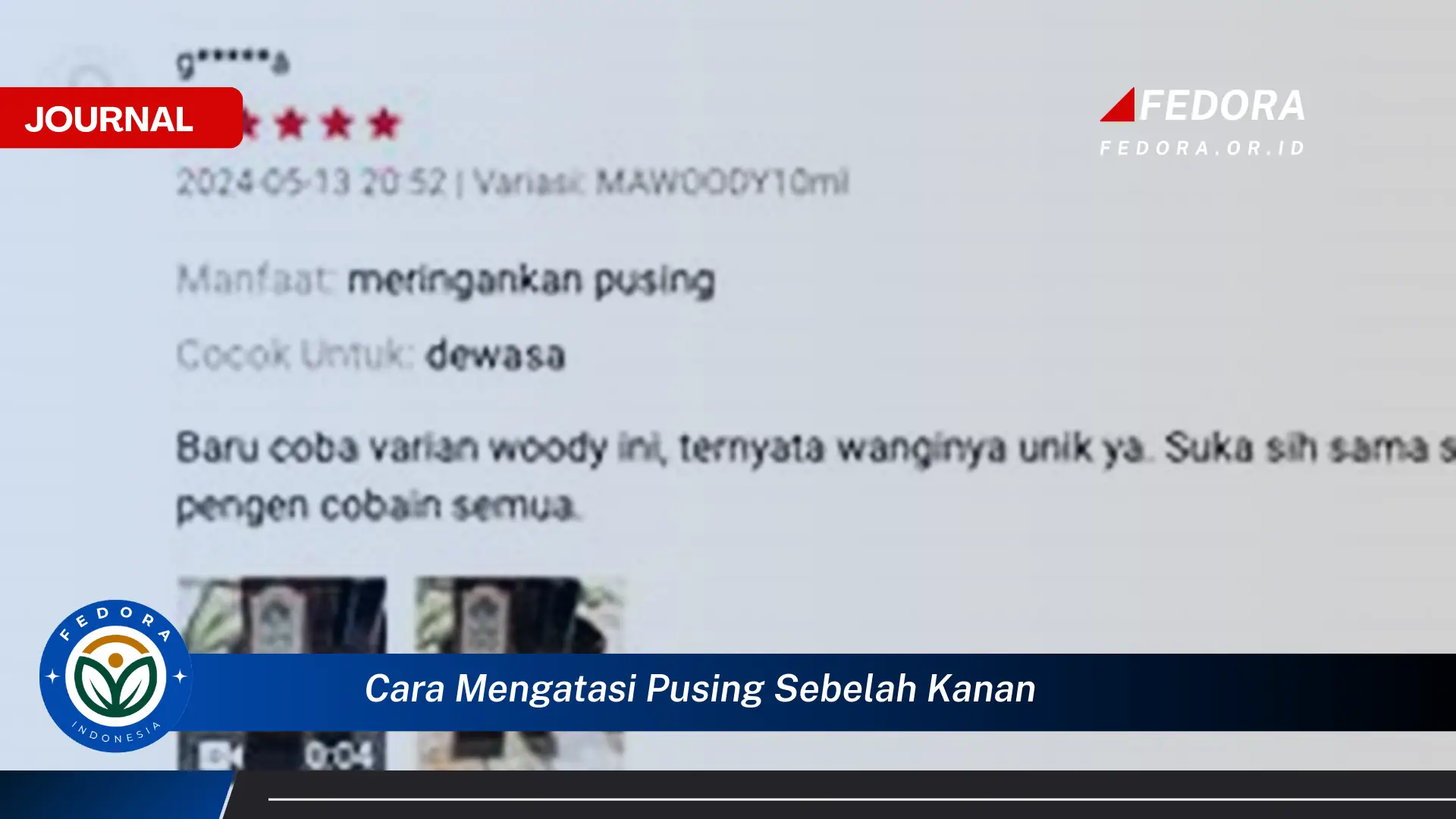 Ketahui Cara Mengatasi Pusing Sebelah Kanan,  Penyebab dan Solusinya
