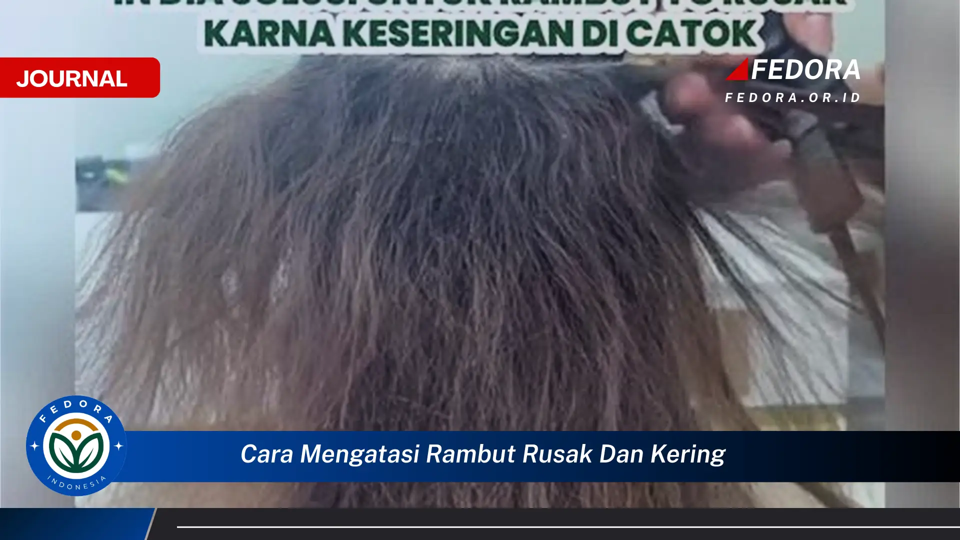 Ketahui Cara Mengatasi Rambut Rusak dan Kering Secara Alami dan Efektif