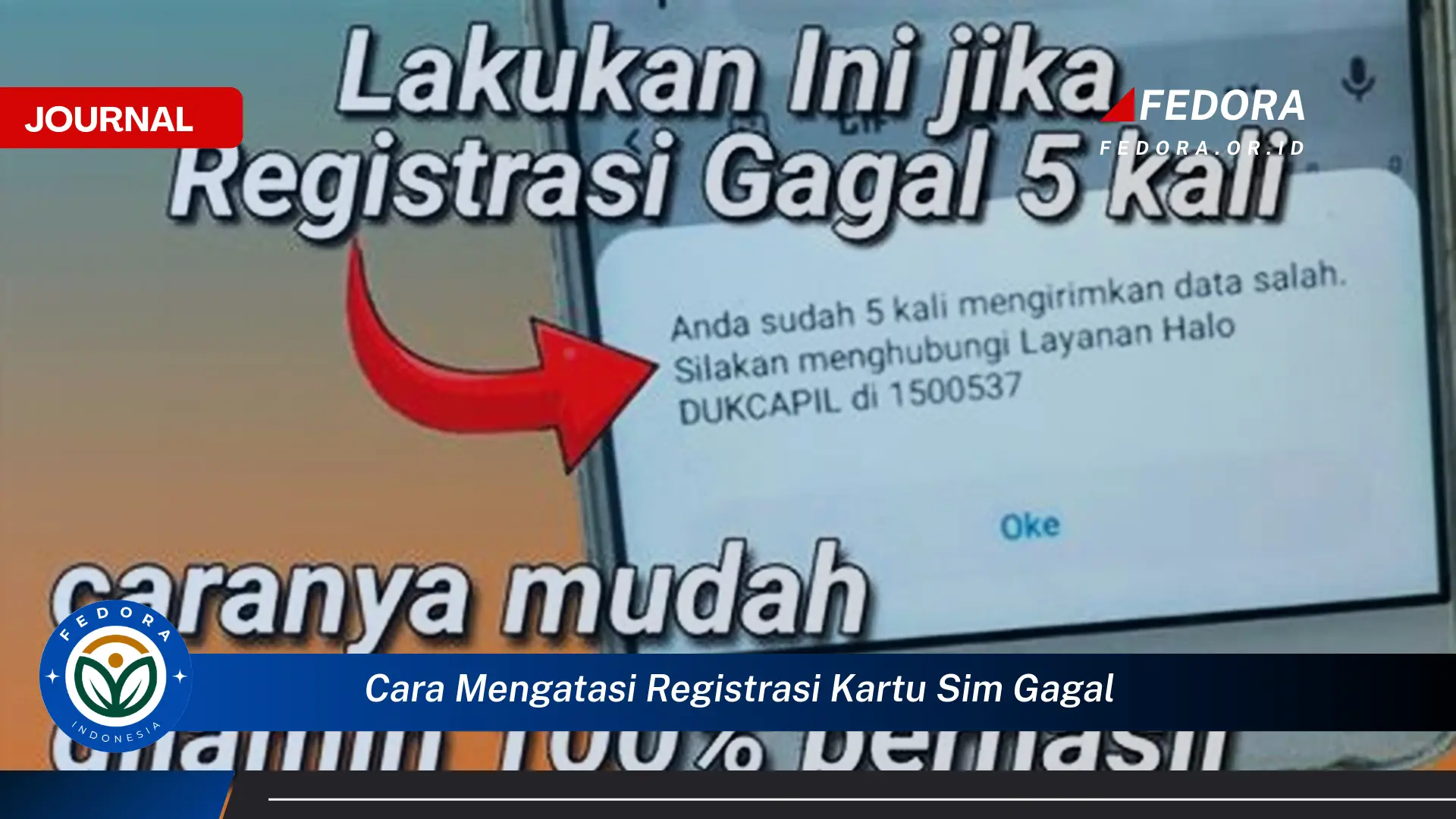 Temukan Cara Mengatasi Registrasi Kartu SIM Gagal dan Aktifkan Kartu Anda Sekarang