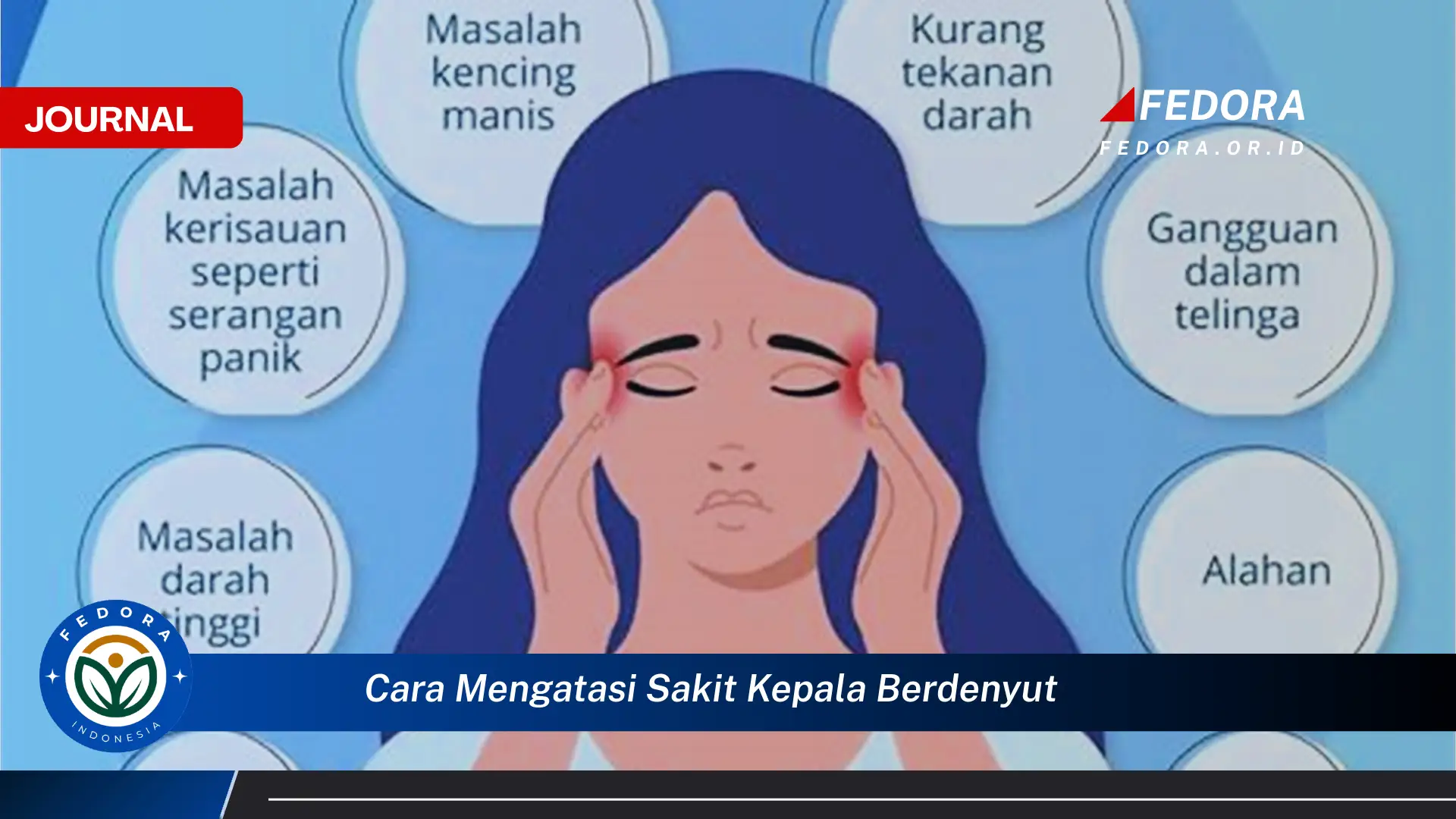 Ketahui Cara Mengatasi Sakit Kepala Berdenyut dengan Cepat dan Alami