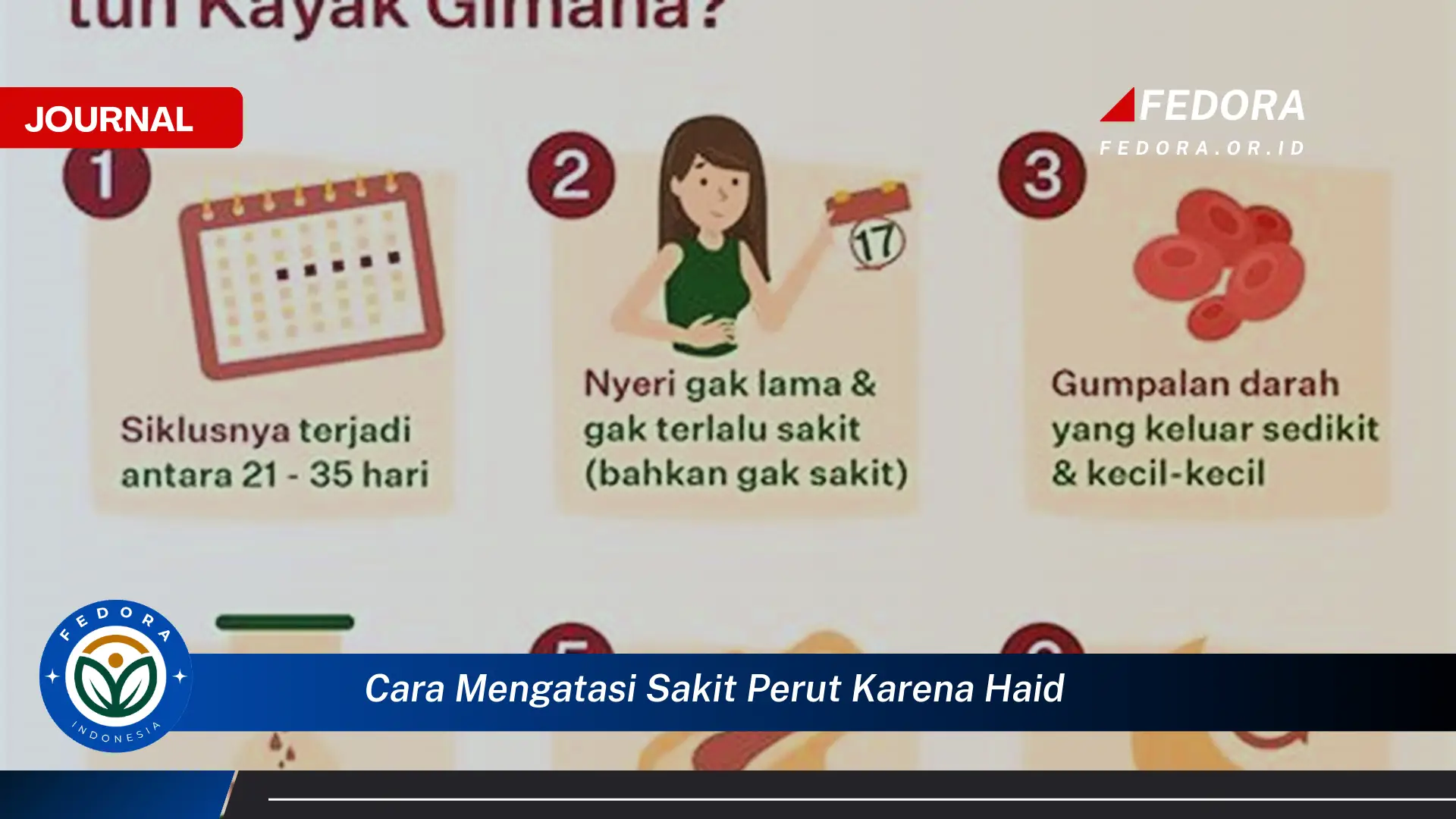 Ketahui Cara Mengatasi Sakit Perut Saat Haid Secara Alami dan Efektif