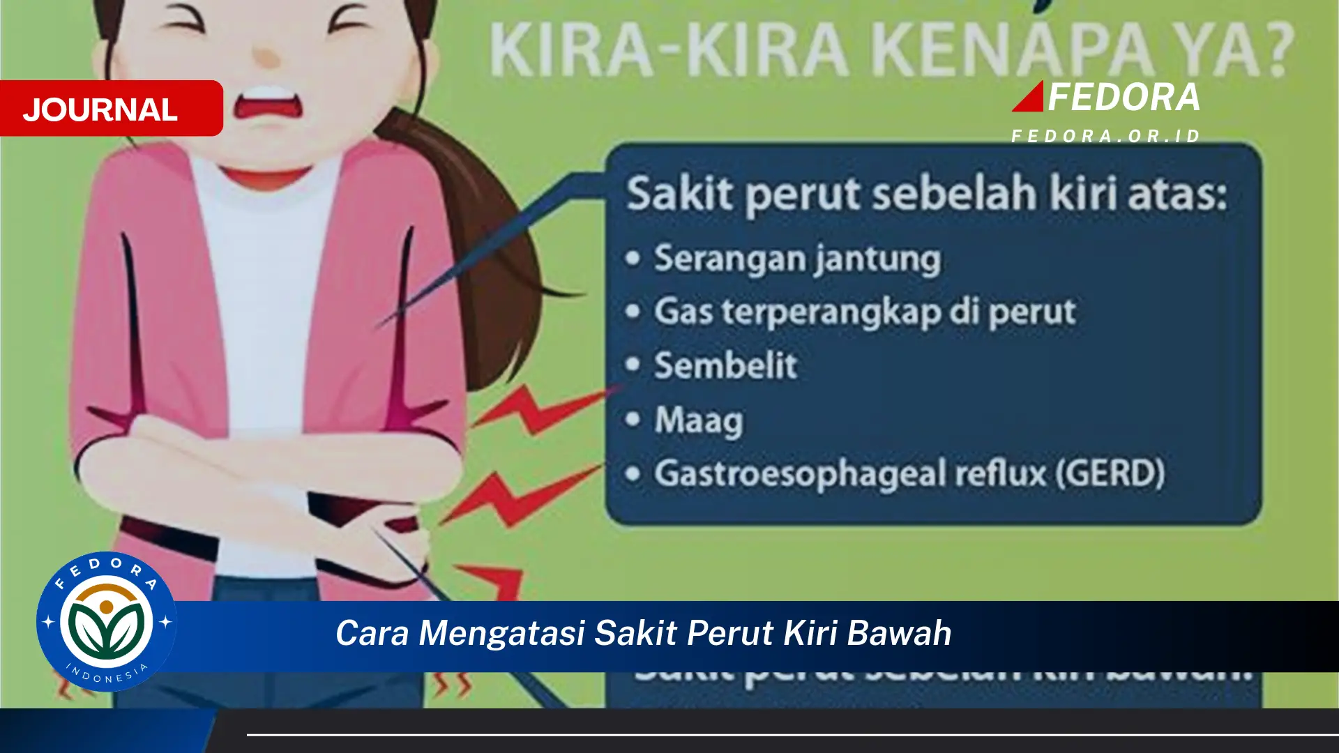 Ketahui Cara Mengatasi Sakit Perut Kiri Bawah Secara Alami dan Medis