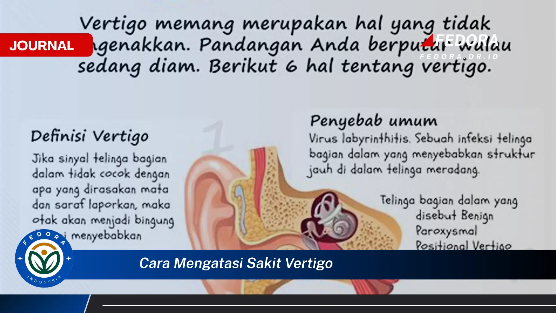 Ketahui Cara Mengatasi Sakit Vertigo dengan Cepat dan Alami Ketahui Cara Mengatasi Sakit Vertigo dengan Cepat dan Alami
