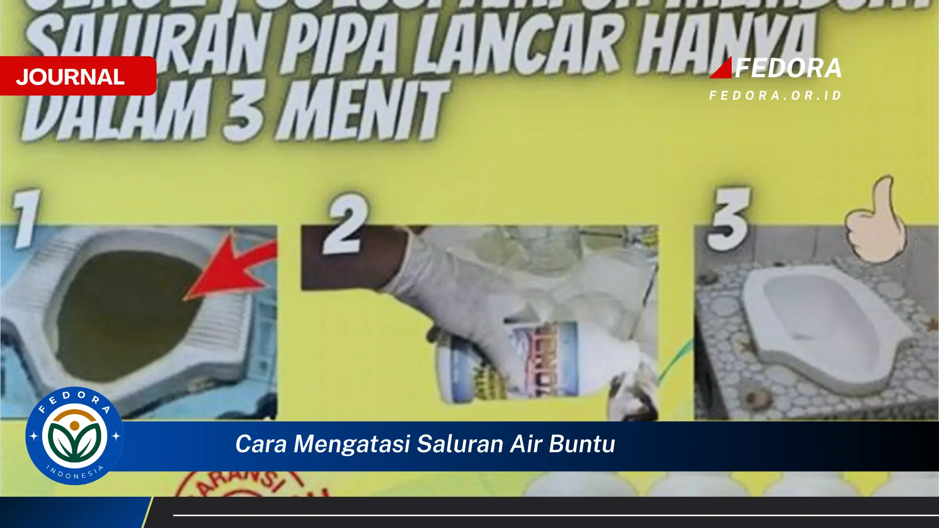 Ketahui Cara Mengatasi Saluran Air Buntu dengan Cepat dan Mudah