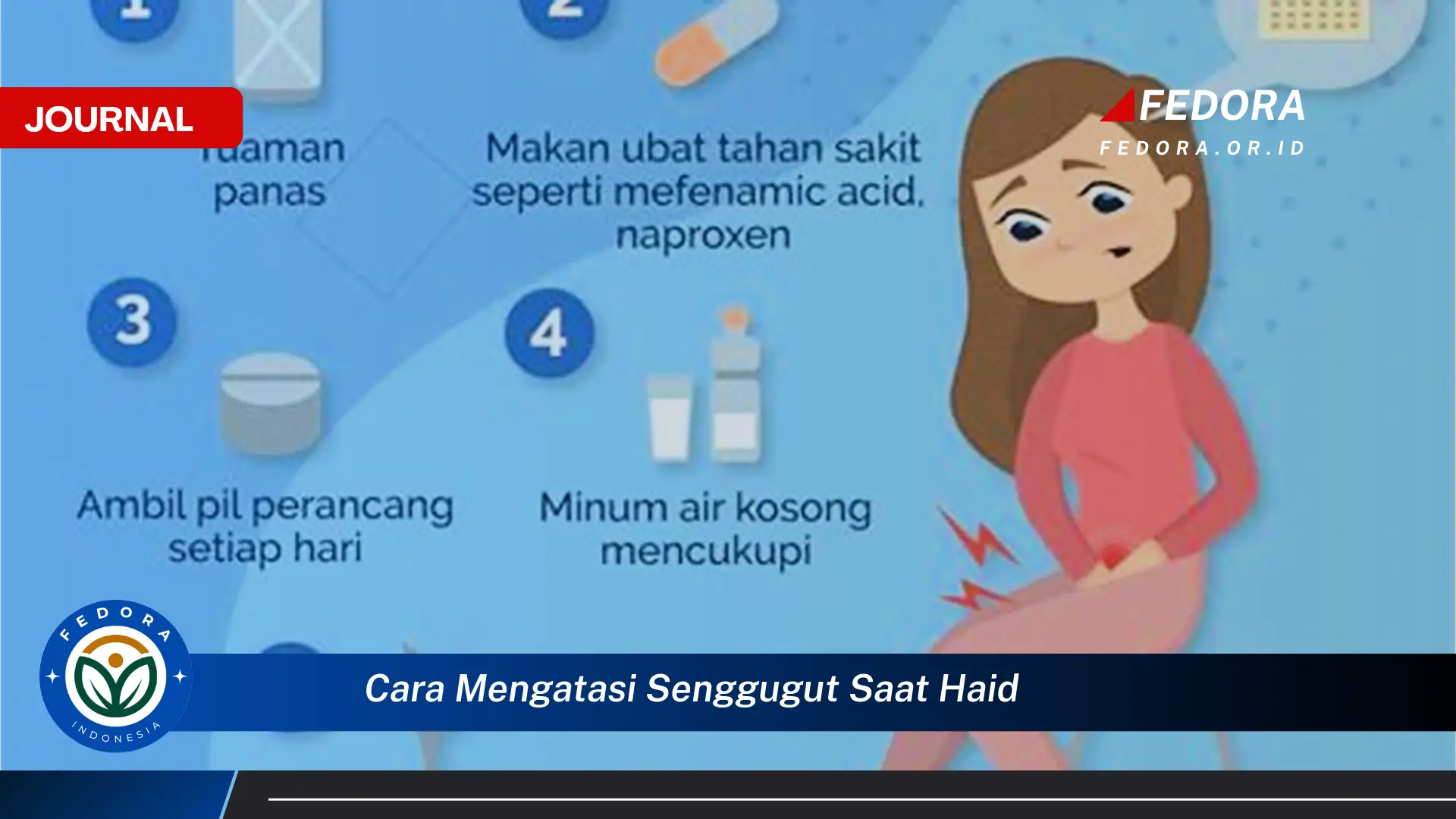 Ketahui Cara Mengatasi Senggugut Saat Haid Secara Alami dan Efektif