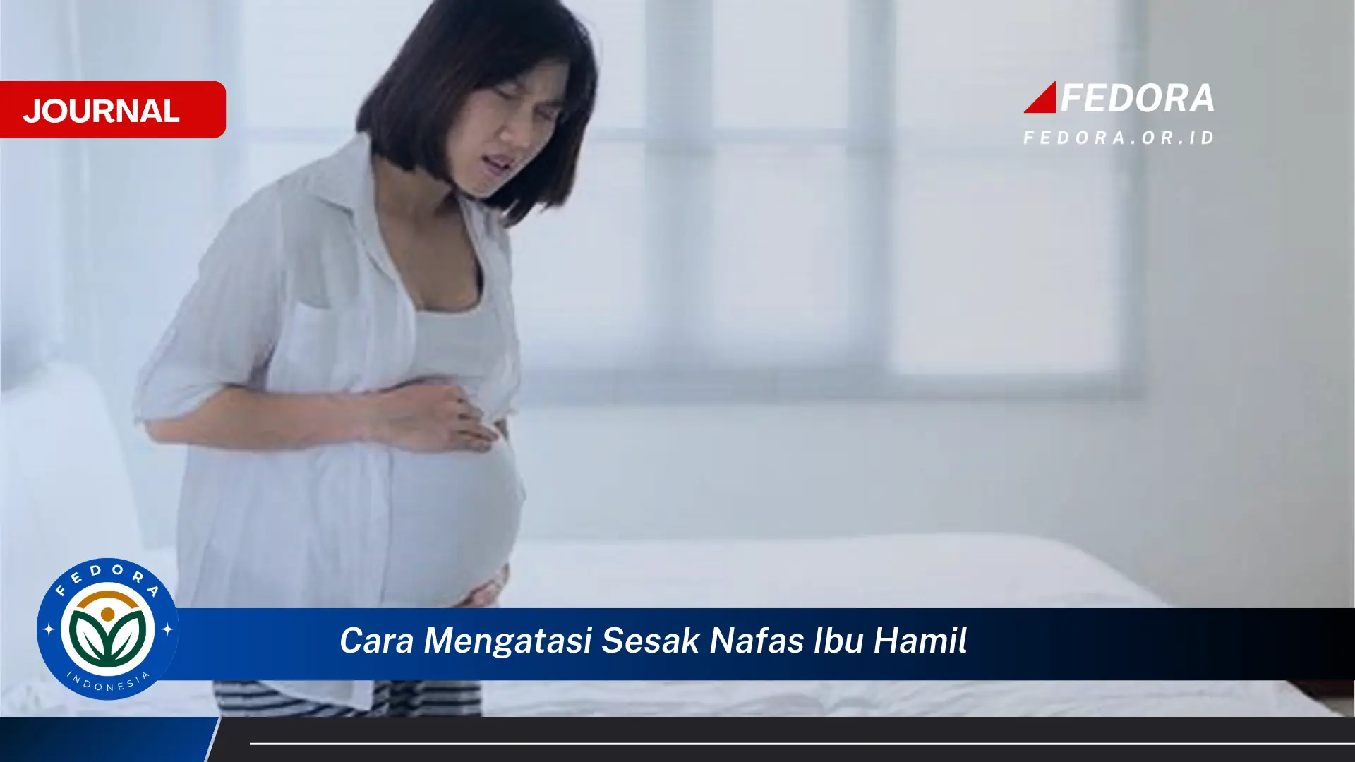 Ketahui Cara Mengatasi Sesak Nafas Saat Hamil Secara Alami dan Aman