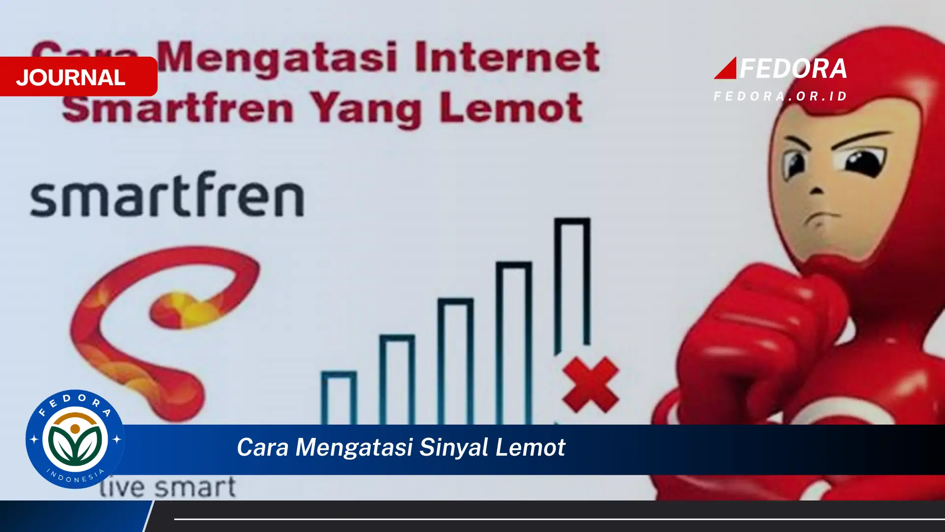 Ketahui Cara Mengatasi Sinyal Lemot dan Nikmati Internet Cepat