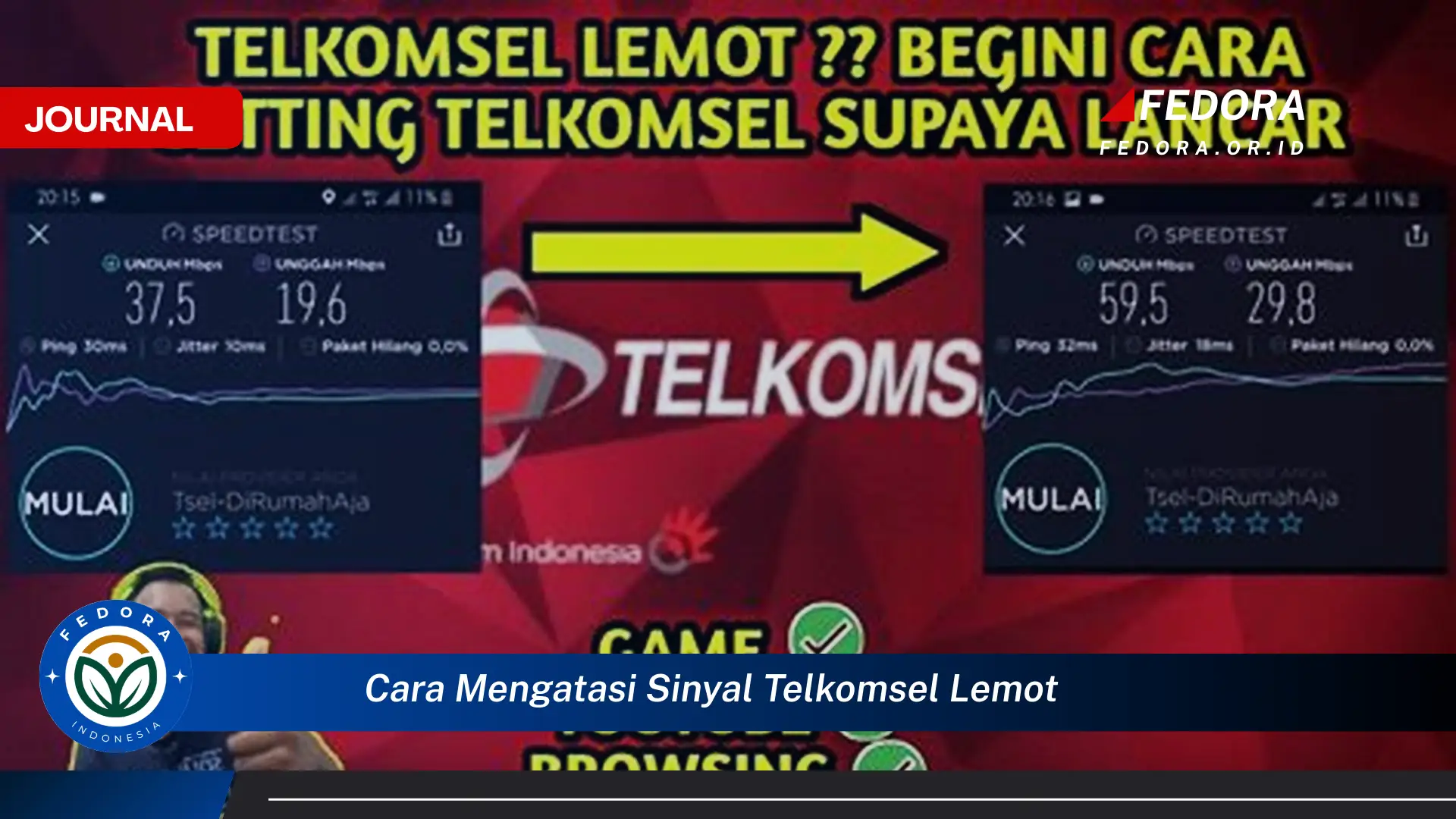 Ketahui Cara Mengatasi Sinyal Telkomsel Lemot dan Nikmati Internet Cepat Kembali