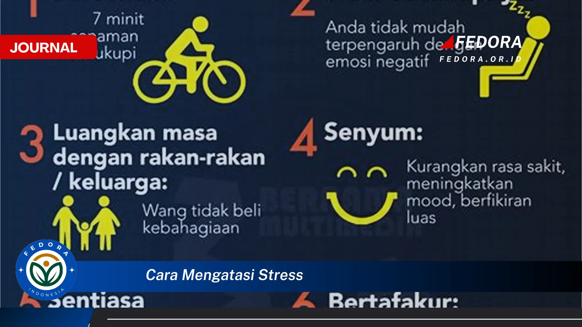 Ketahui Cara Mengatasi Stress Secara Efektif dan Alami