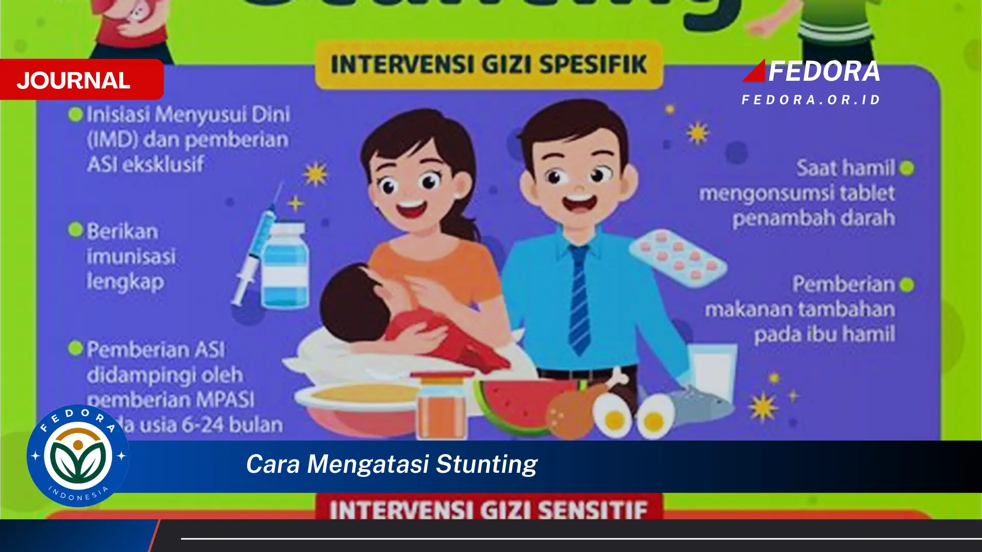 Ketahui Cara Mengatasi Stunting Pada Anak Sejak Dini