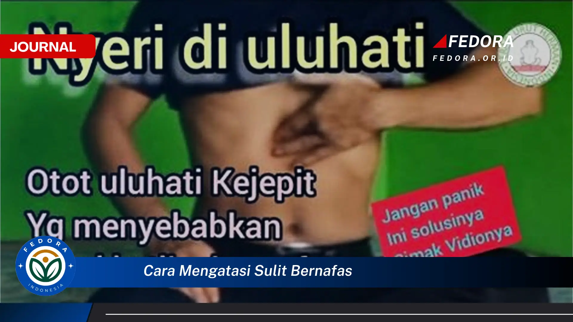 Ketahui Cara Mengatasi Sulit Bernafas dengan Cepat dan Aman