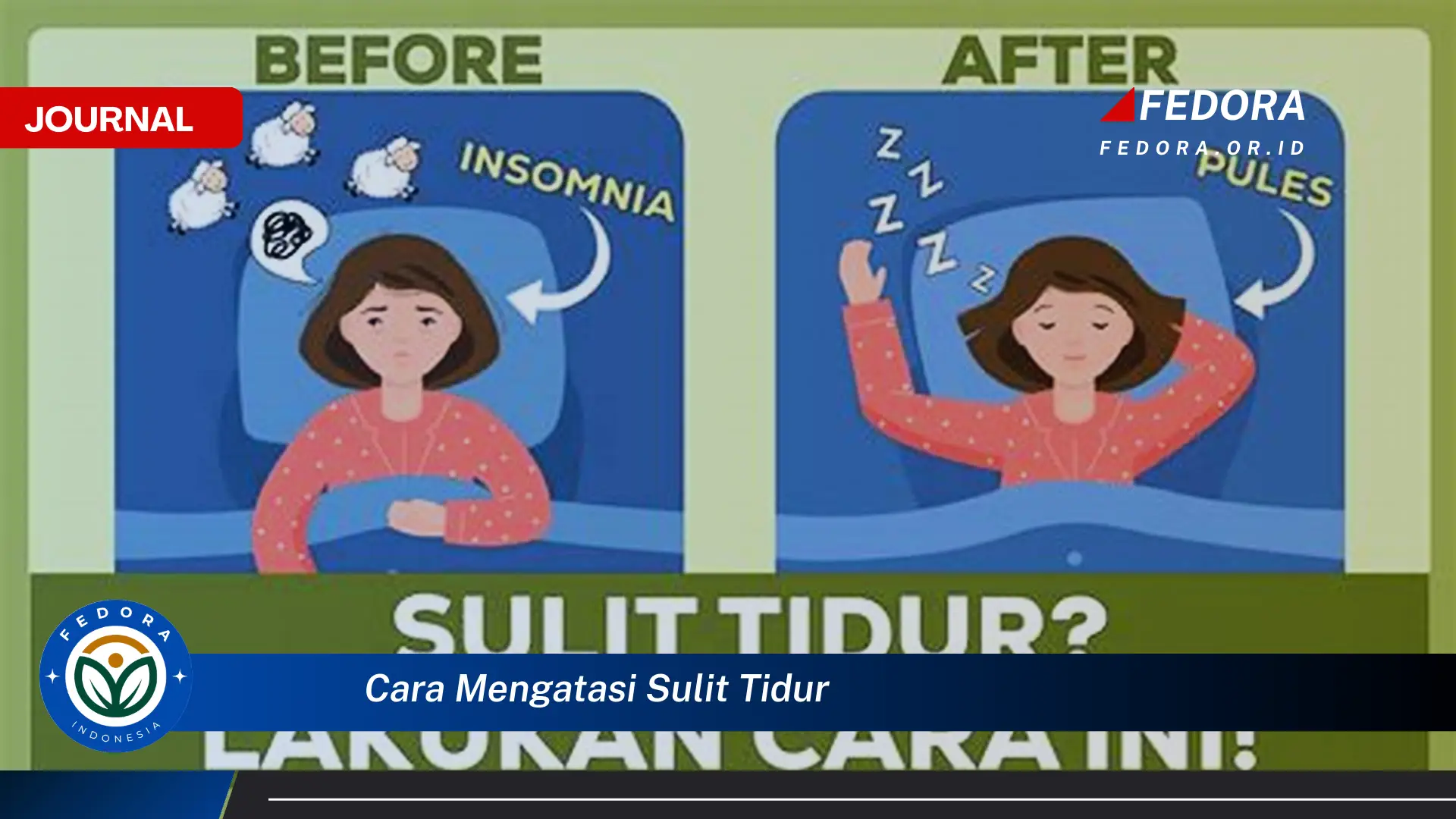 Ketahui Cara Mengatasi Sulit Tidur Dengan Cepat dan Alami