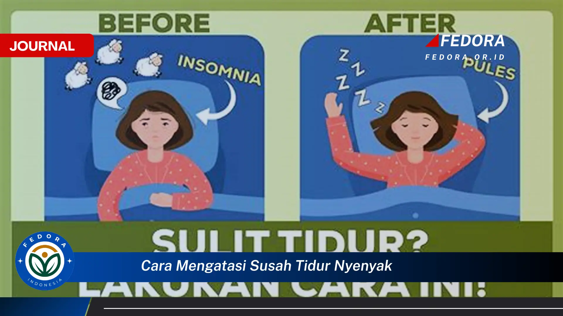 Temukan Cara Mengatasi Susah Tidur Nyenyak dan Raih Istirahat Berkualitas