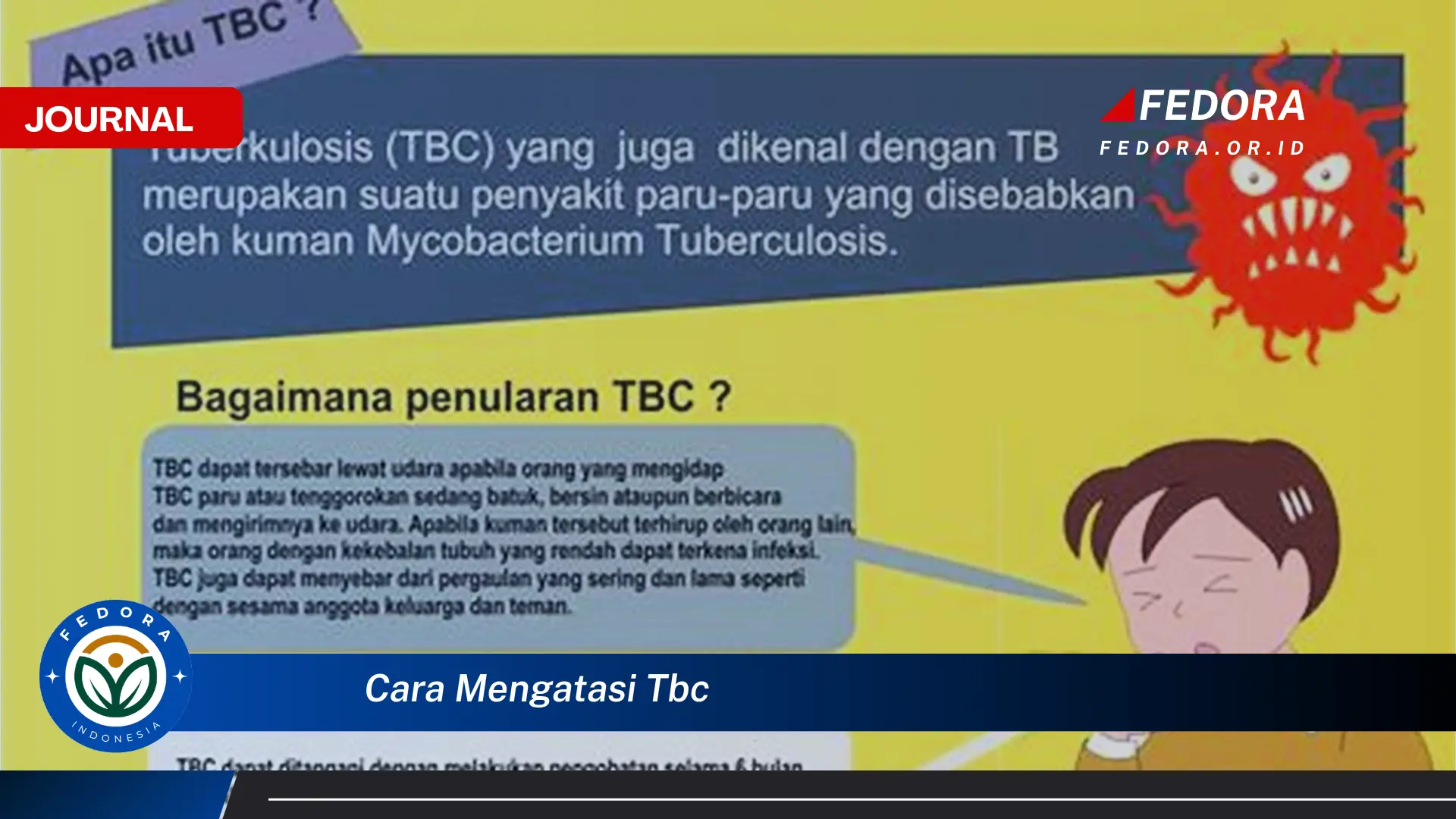 Ketahui Cara Mengatasi TBC, Panduan Lengkap untuk Pemulihan