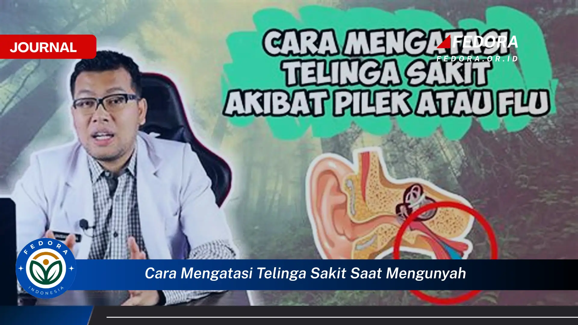 Ketahui Cara Mengatasi Telinga Sakit Saat Mengunyah Secara Efektif dan Alami