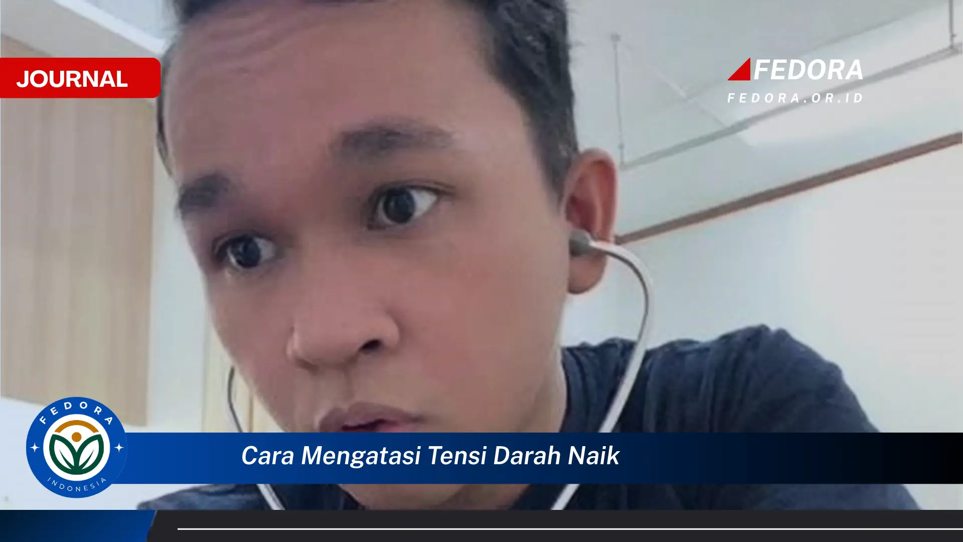 Inilah Cara Mengatasi Tensi Darah Naik Secara Alami dan Efektif