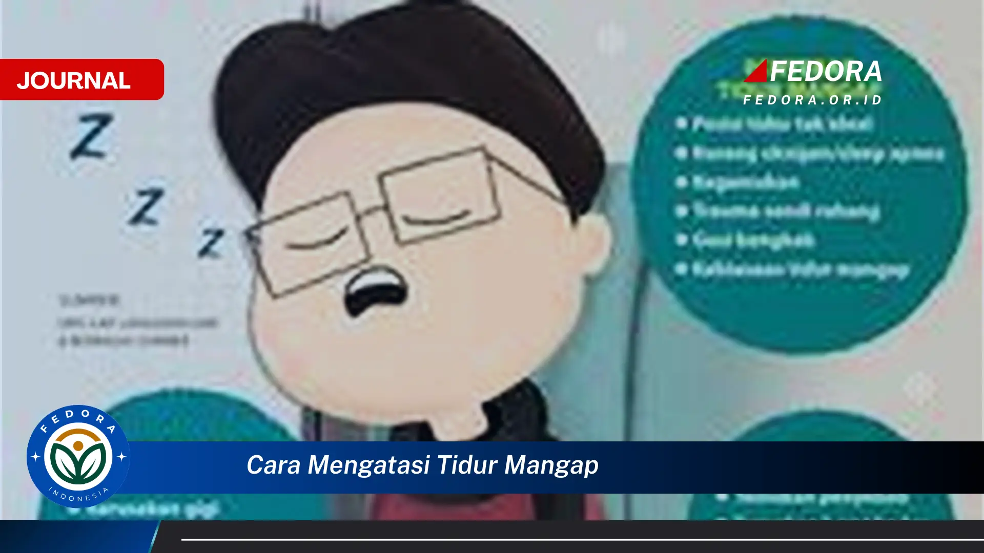 Ketahui Cara Mengatasi Tidur Mangap dan Dapatkan Tidur Berkualitas