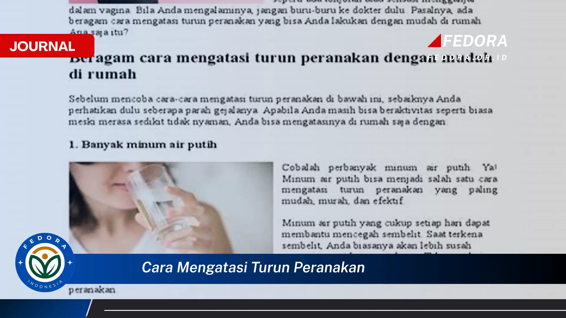 Inilah Cara Mengatasi Turun Peranakan, Panduan Lengkap, Penyebab, Gejala, dan Pencegahan