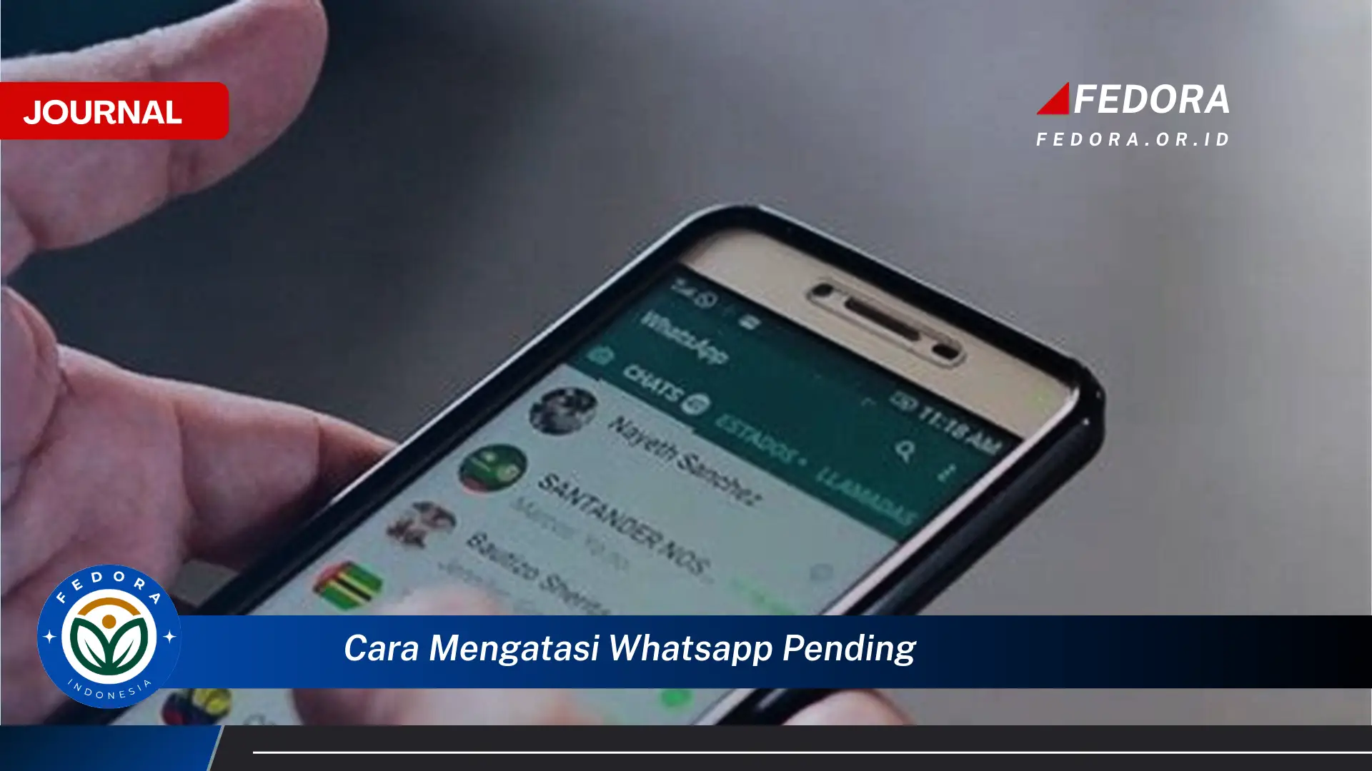 Temukan Cara Mengatasi WhatsApp Pending, Solusi Praktis dan Ampuh